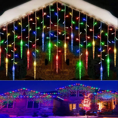 🎁Hot Sale 60% OFF🔥Christmas Outdoor LED Icicle Lights