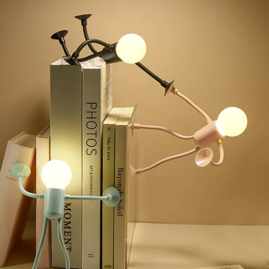 🎄Christmas Sales 50% OFF💡Changeable Shape Funny Sportsman Night Light