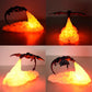 ⚡Big Sale 60% OFF💥🔥3D Printed Dynamic Balance Dragon LED Night Light🐲