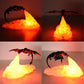 ⚡Big Sale 60% OFF💥🔥3D Printed Dynamic Balance Dragon LED Night Light🐲