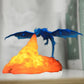 ⚡Big Sale 60% OFF💥🔥3D Printed Dynamic Balance Dragon LED Night Light🐲