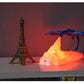 ⚡Big Sale 60% OFF💥🔥3D Printed Dynamic Balance Dragon LED Night Light🐲