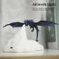 ⚡Big Sale 60% OFF💥🔥3D Printed Dynamic Balance Dragon LED Night Light🐲