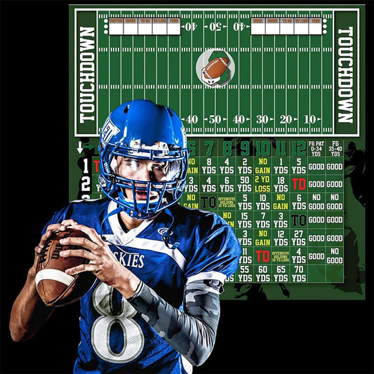 🎄Christmas Sales 50% OFF🎉Fun Wooden Football Dice Game Set