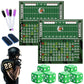 🎄Christmas Sales 50% OFF🎉Fun Wooden Football Dice Game Set
