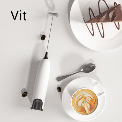 Electric Handheld Egg Mixer & Frother for Eggs and Drinks