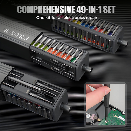 🎁New Year's Sale 60% OFF🔥49-in-1 Precision Screwdriver Set