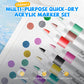🎁New Year's Sale 60% OFF🎉Multi-Purpose Quick-Dry Acrylic Marker Set