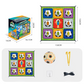 ⚽  Kids Soccer Ball Game Set – Complete with Goal & Pump, Outdoor Play & Skill Development ✨