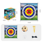 ⚽  Kids Soccer Ball Game Set – Complete with Goal & Pump, Outdoor Play & Skill Development ✨